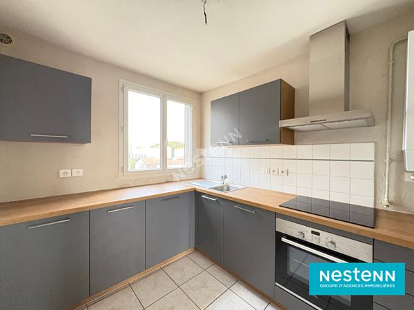 Appartement de type 2 de 52,43m2 possibilité T3 avec balcon situé à Villeurbanne secteur Château-Gaillard