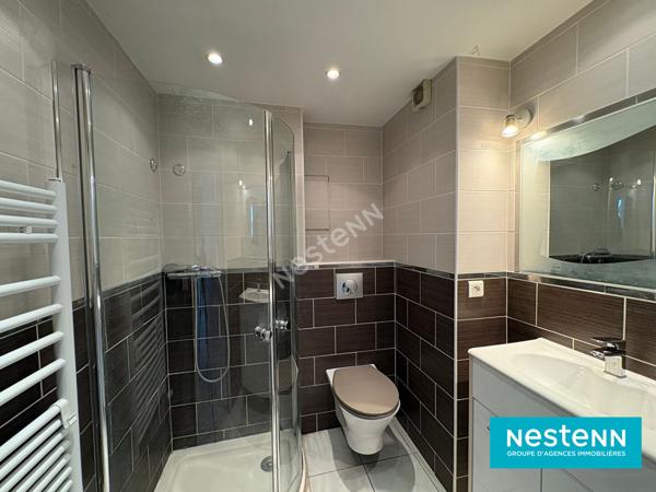 Appartement de type 2 de 52,43m2 possibilité T3 avec balcon situé à Villeurbanne secteur Château-Gaillard