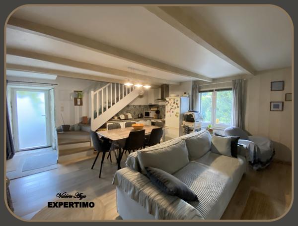La Salvetat sur Agout.Maison de village
