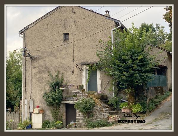 La Salvetat sur Agout.Maison de village