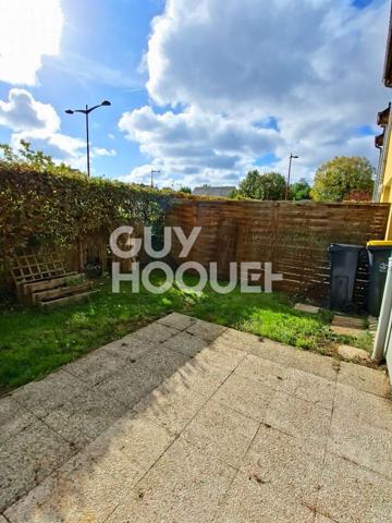 Maison T3 de 70 m² avec jardin