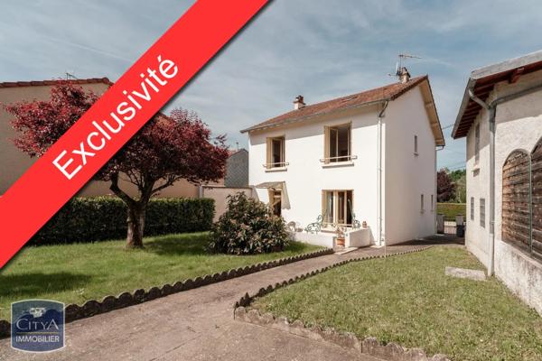 Maison à vendre 5 pièces 111m² Cusset (03300)