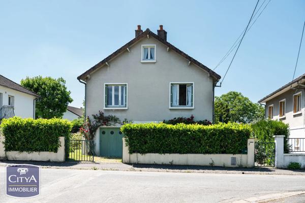 Maison à vendre 4 pièces 76m² Saint-Doulchard (18230)