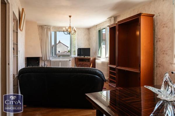 Maison à vendre 4 pièces 76m² Saint-Doulchard (18230)