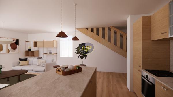 Maison à vendre Villenave D Ornon - 6 pièces, 140m² avec 5 chambre(s) à 495 000€ - AJP ACTEA Talence