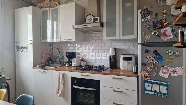 Appartement 43m² à louer 2 pièces à Ermont