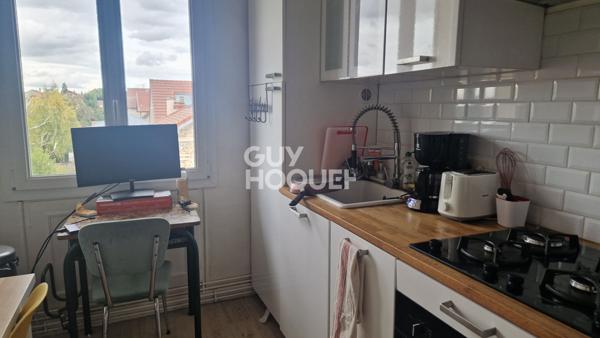 Appartement 43m² à louer 2 pièces à Ermont