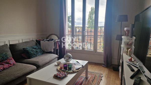 Appartement 43m² à louer 2 pièces à Ermont