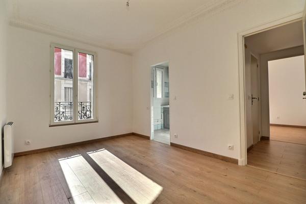 Aubervilliers Centre ? 2 pièces lumineux 28m² proche métro ? Appartement &Copropriété refaite à neuf