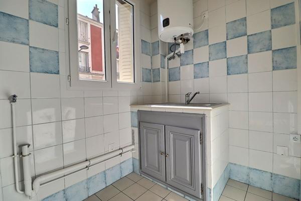Aubervilliers Centre ? 2 pièces lumineux 28m² proche métro ? Appartement &Copropriété refaite à neuf