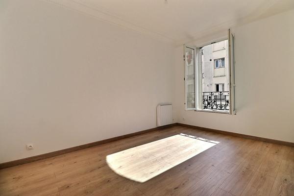 Aubervilliers Centre ? 2 pièces lumineux 28m² proche métro ? Appartement &Copropriété refaite à neuf