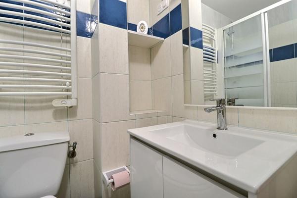 Aubervilliers Centre ? 2 pièces lumineux 28m² proche métro ? Appartement &Copropriété refaite à neuf