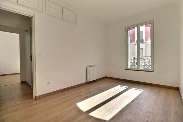 Aubervilliers Centre ? 2 pièces lumineux 28m² proche métro ? Appartement &Copropriété refaite à neuf