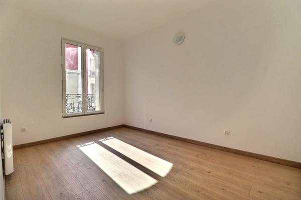 Aubervilliers Centre ? 2 pièces lumineux 28m² proche métro ? Appartement &Copropriété refaite à neuf