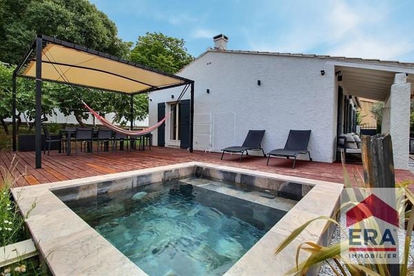 Maison Carpentras 5 pièces - 108,65m² - Jardin - Piscine