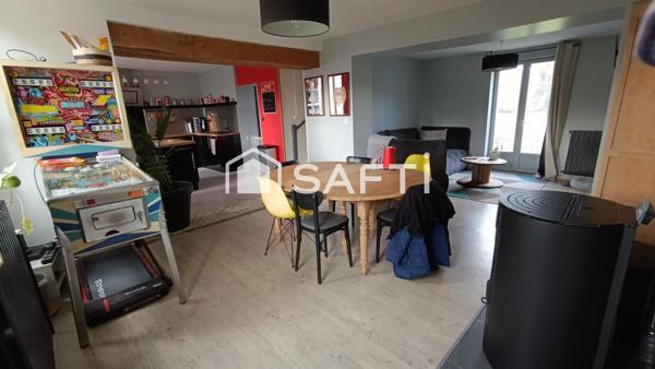 Belle rénovation pour ce bien