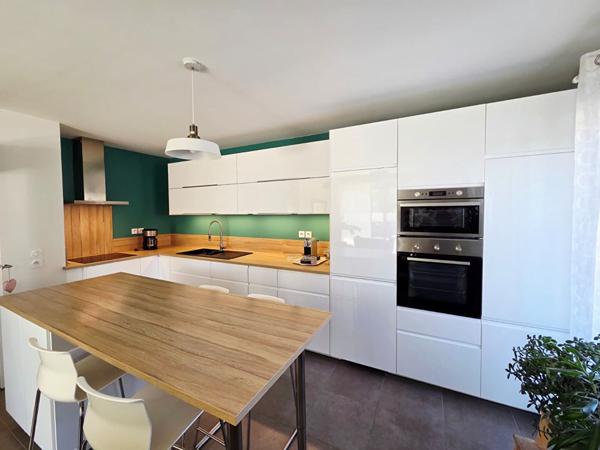 Rillieux village - appartement 4 pièces avec terrasse