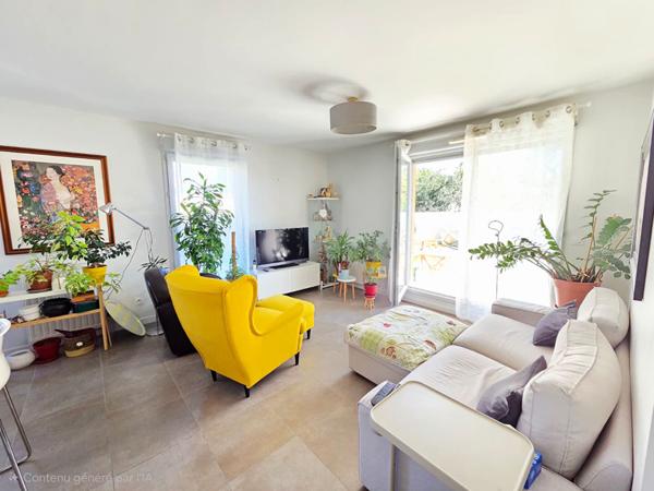 Rillieux village - appartement 4 pièces avec terrasse