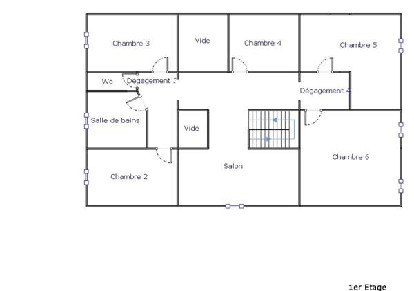 Maison, Gilly Sur Isère 15 pièces  353 m2 + dépendance de 200 m²