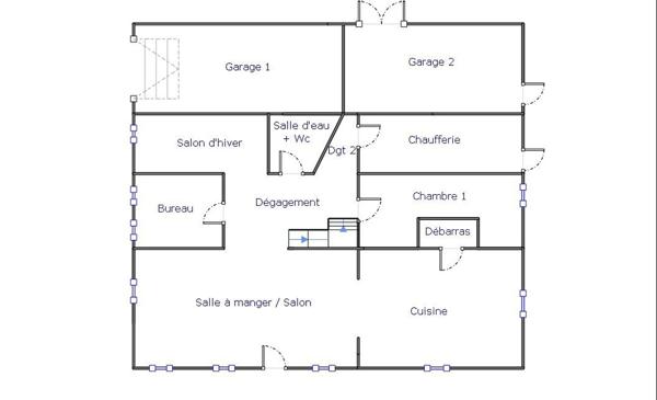 Maison, Gilly Sur Isère 15 pièces  353 m2 + dépendance de 200 m²