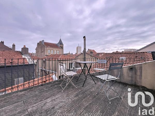 Appartement à vendre 1 pièce 29 m² Metz