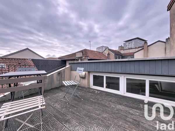 Appartement à vendre 1 pièce 29 m² Metz