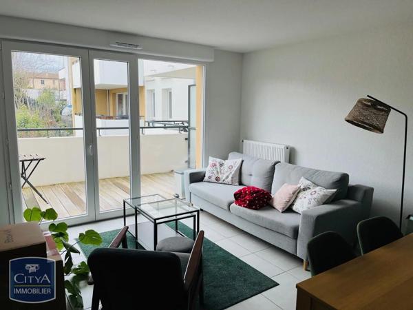 Appartement à louer 3 pièces 61.14m² Saint-Orens-de-Gameville (31650)