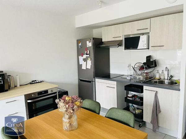 Appartement à louer 3 pièces 61.14m² Saint-Orens-de-Gameville (31650)