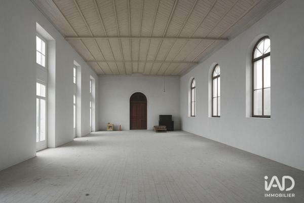 Local d’activité à vendre 300 m² Nemours