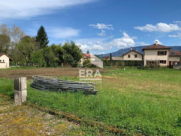 Terrain Saint Jean d'Avelanne 765 m²