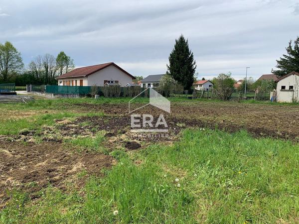 Terrain Saint Jean d'Avelanne 765 m²