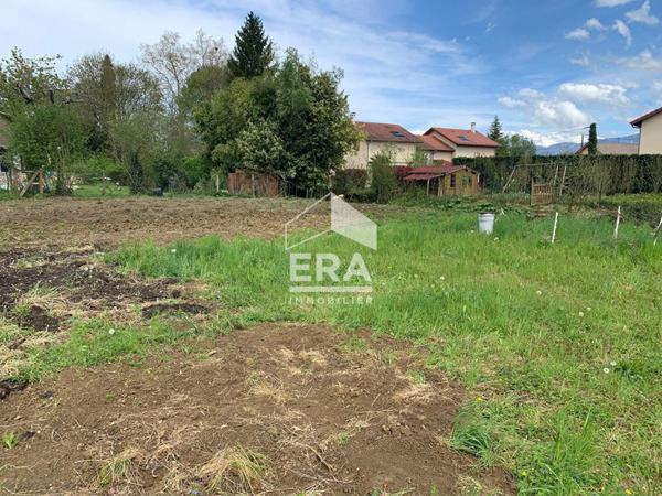 Terrain Saint Jean d'Avelanne 765 m²