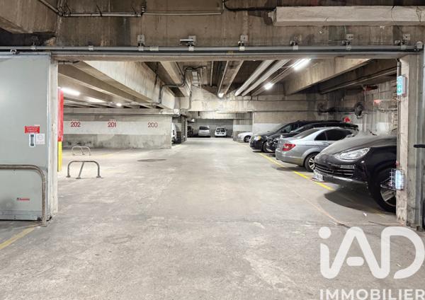 Parking à vendre 8 m² Paris 13