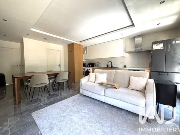 Appartement à vendre 3 pièces 56 m² Villeparisis