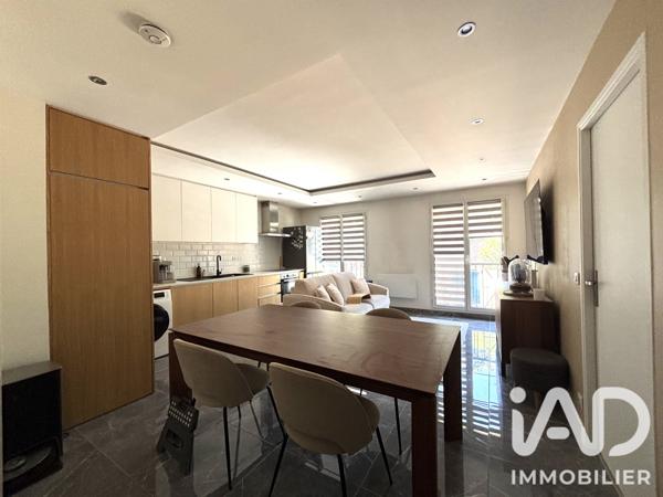 Appartement à vendre 3 pièces 56 m² Villeparisis