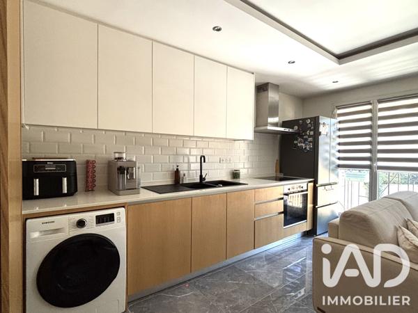 Appartement à vendre 3 pièces 56 m² Villeparisis