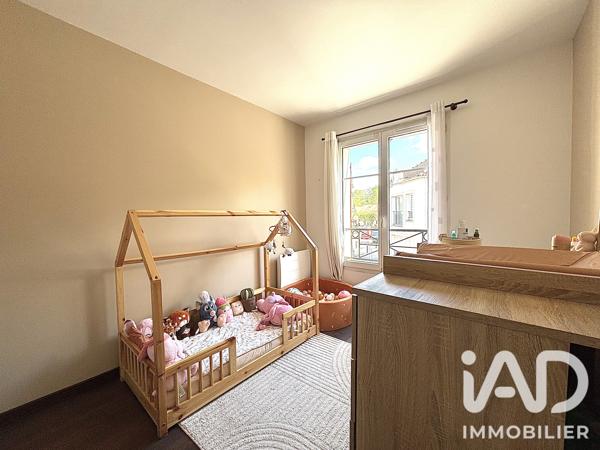 Appartement à vendre 3 pièces 56 m² Villeparisis