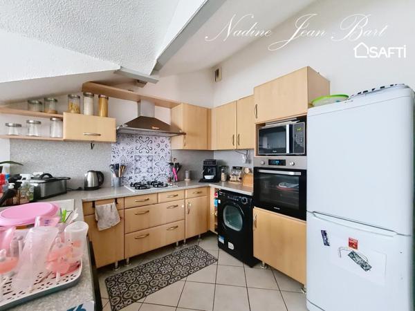 joli T4 lumineux au dernier étage d'une résidence calme