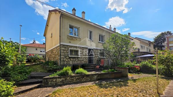 Maison Noisy Le Sec  maison de 4 pièces 61.22 m2 avec terrasse, jardin et combles