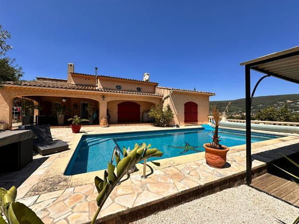 DRAGUIGNAN  VILLA PROVENÇALE - VUE DÉGAGÉE - CALME ABSOLU - 499 000