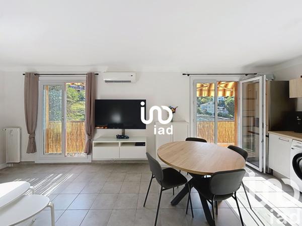 Appartement à vendre 3 pièces 57 m² Roquebrune-Cap-Martin