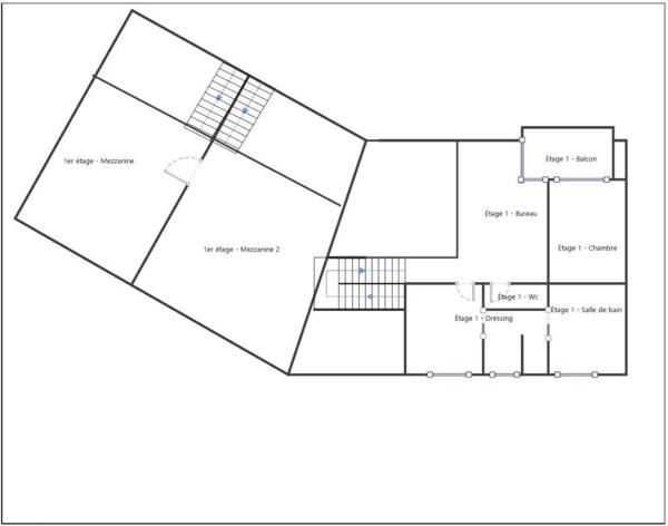 Maison à vendre 8 pièces ODOS (65)
