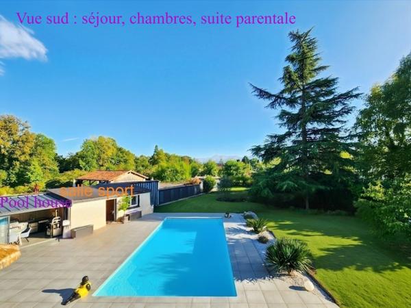 Maison à vendre 8 pièces ODOS (65)