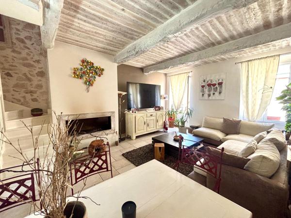VIDAUBAN – COUP DE CŒUR AU CŒUR DU VILLAGE !