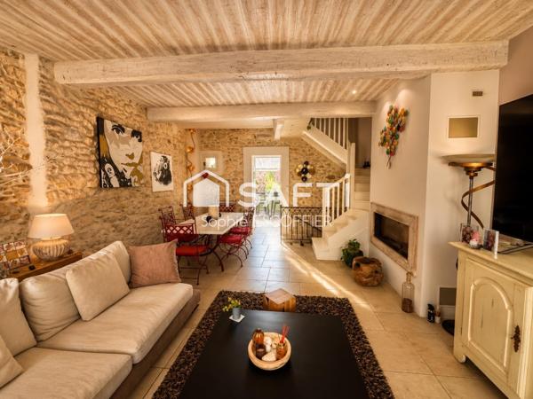 VIDAUBAN – COUP DE CŒUR AU CŒUR DU VILLAGE !