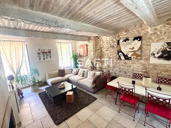 VIDAUBAN – COUP DE CŒUR AU CŒUR DU VILLAGE !