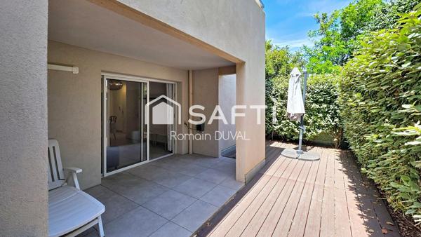 Bel appartement T2 rez de jardin proche plages