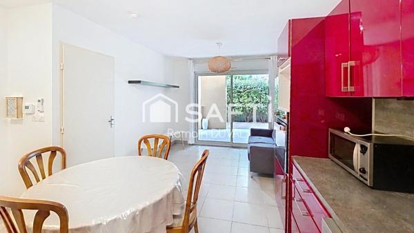Bel appartement T2 rez de jardin proche plages