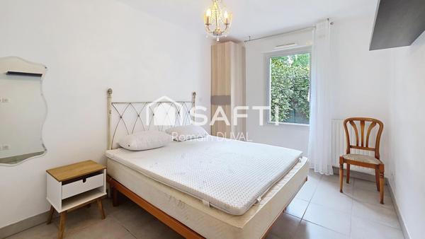 Bel appartement T2 rez de jardin proche plages