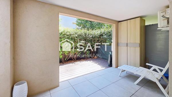 Bel appartement T2 rez de jardin proche plages
